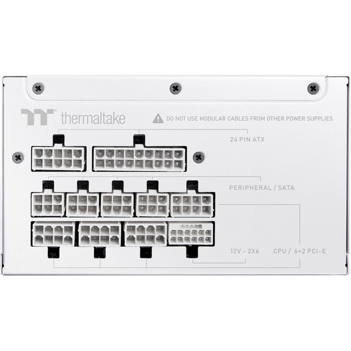 Thermaltake Toughpower XT Snow 850W White