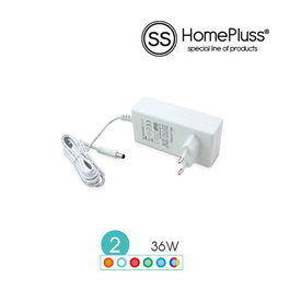 HomePluSS Alimentation pour rubans LED 24V 36W