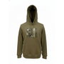 Sweat à capuche homme Joluvi Cotton Snowboard Vert militaire XL