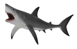 COLLECTA Grand Requin Blanc avec la bouche ouverte - XL