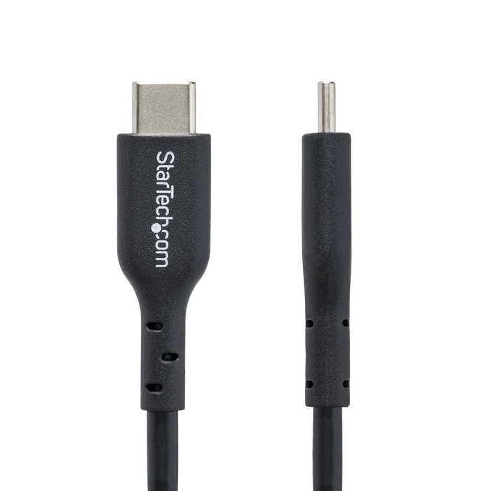 Startech Câble USB USB2CC1MNC2PK Noir 1 m (Lot de 2) Startech Câble USB USB2CC1MNC2PK Noir 1 m (Lot de 2)