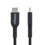 Startech Câble USB USB2CC1MNC2PK Noir 1 m (Lot de 2)