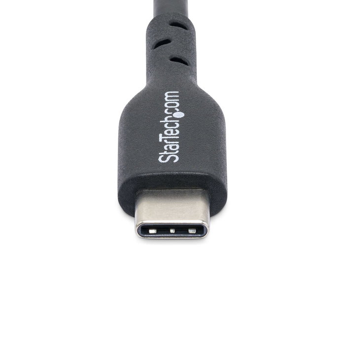Startech Câble USB USB2CC1MNC2PK Noir 1 m (Lot de 2) Startech Câble USB USB2CC1MNC2PK Noir 1 m (Lot de 2)
