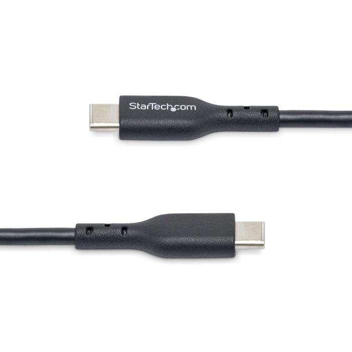 Startech Câble USB USB2CC1MNC2PK Noir 1 m (Lot de 2) Startech Câble USB USB2CC1MNC2PK Noir 1 m (Lot de 2)