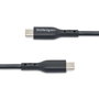 Startech Câble USB USB2CC1MNC2PK Noir 1 m (Lot de 2)
