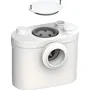 SFA Sanibroyeur Pro UP ST3UPSTD - Broyeur sanitaire silencieux (46 dB) pour WC et lavabo, refoulement 5 m vertical / 100 m horizontal, 400 W