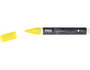 Kreul Marqueur textile opaque jaune pointe balle 2-4mm