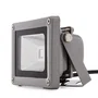 Brico Projecteur LED Rouge 10W 850Lm IP65 40 000H, Aluminium, Pour Intérieur/Extérieur, -20°C à +65°C, 114x85x71mm