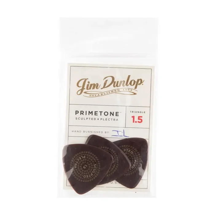 Dunlop Primetone Triangle Smooth 1,5 mm (Pack de 3)