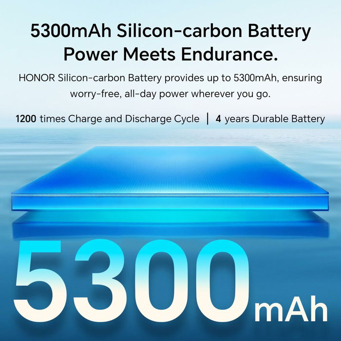Smartphone Honor 5109BUSS 6,7" Octa Core SNAPDRAGON 8 gen 3 12 GB RAM 512 GB Noir