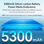 Smartphone Honor 5109BUSS 6,7" Octa Core SNAPDRAGON 8 gen 3 12 GB RAM 512 GB Noir