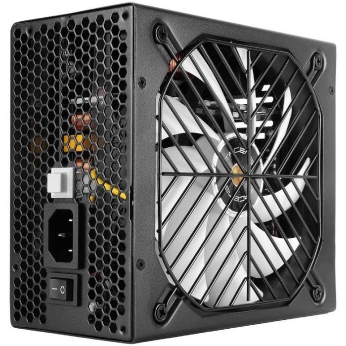 Tacens Valeo Gaming ATX 800W Alimentation PC 80 Plus Silver Modulaire Silencieuse ATX 3.1 PCIe 5.1 Noir
