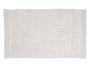 Berilo Toaille 70x130 cm Gris Clair en Coton et Polyester (Set de 12)