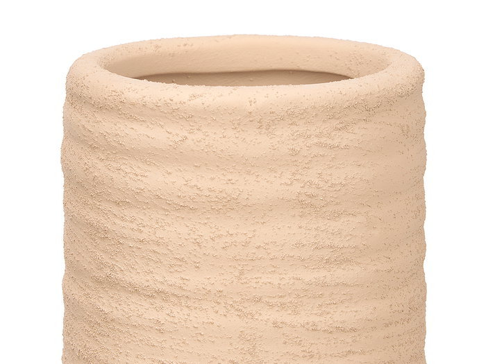 GIFTDECOR Jarrón Sahara Boca Estrecha Tierra Médiano