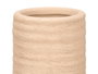 GIFTDECOR Jarrón Sahara Boca Estrecha Tierra Médiano