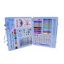 Cerdá Set de papeterie trousse coloriable Stitch 30 x 27 x 4 cm - Blue - Loisir créatif pour enfants 2 à 8 ans