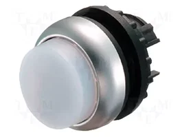 EATON ELECTRIC Bouton-poussoir RMQ-Titan blanc 22mm 2 positions stables IP67