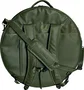 Zildjian Housse pour cymbales 24" Collection Gigging, verte, capacité 10 paires, résistante à l'eau