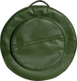 Zildjian Housse pour cymbales 24" Collection Gigging, verte, capacité 10 paires, résistante à l'eau