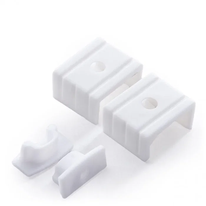 BX3 Light Profilé aluminium pour bande LED - Diffuseur opale 1 mètre - Accessoire d'installation et de finition - Modèle BX3-A1707-1M