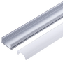 BX3 Light Profilé Aluminium pour Bande LED 1M avec Diffuseur Opale - [BX3-A1707-1M]