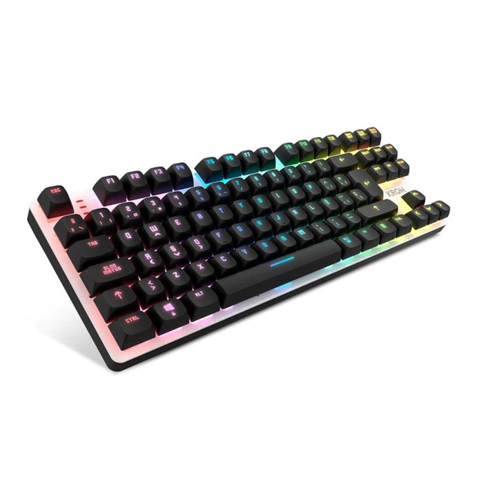 Krom Kernel Pro Clavier Gaming Mécanique Sans-Fil TKL RGB - Switch Outemu Red - Bluetooth 5.3 USB 2.4GHz - 87 touches - Hot Swap - KBPROWS Krom Kernel Pro Clavier Gaming Mécanique Sans-Fil TKL RGB - Switch Outemu Red - Bluetooth 5.3 USB 2.4GHz - 87 touches - Hot Swap - KBPROWS