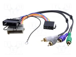 4CARMEDIA Adaptateur pour systèmes actifs Chrysler et Dodge