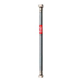 Taq Latiguillo flexible inox femelle-femelle 1/2 pulg, 40 cm