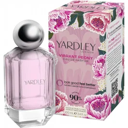 Yardley Vibrant Peony Eau de Parfum pour femme