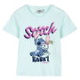 Cerdá T-shirt court jersey single stitch pour 12 ans - Turquoise