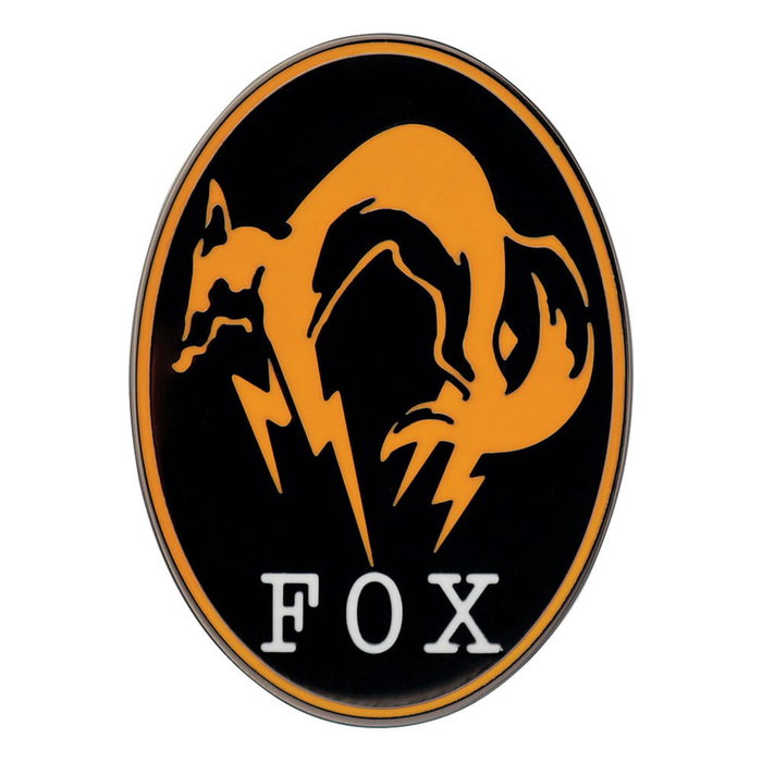 Metal Gear Solid Delta pin Fox Limited Edition Metal Gear Solid Delta pin Fox Limited Edition