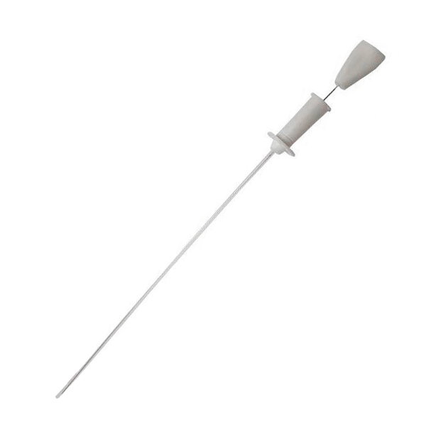 Fioniavet Sonde Urétrale pour Chat avec Stylet 1,3x160mm, 1U Fioniavet Sonde Urétrale pour Chat avec Stylet 1,3x160mm, 1U
