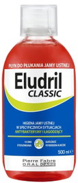Eludril Bain de bouche Anti-plaque 500 ml