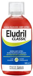 Eludril Bain de bouche Anti-plaque 500 ml