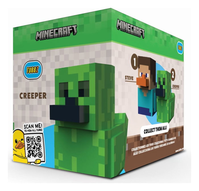 Minecraft Tubbz figurine PVC Creeper Boxed Edition 10 cm