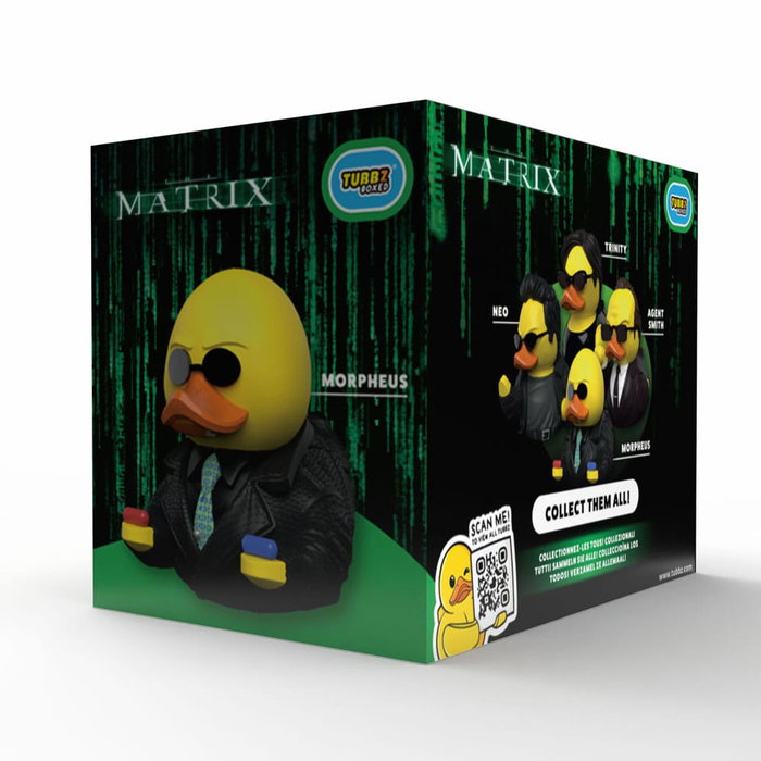 Matrix Tubbz figurine PVC Morpheus Boxed Edition 10 cm
