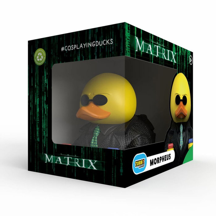 Matrix Tubbz figurine PVC Morpheus Boxed Edition 10 cm