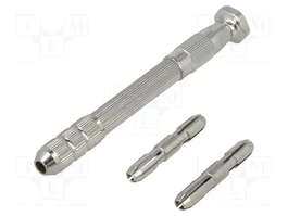DONAU ELEKTRONIK Portes-outils à pince 0,1-3,2 mm pour forage manuel