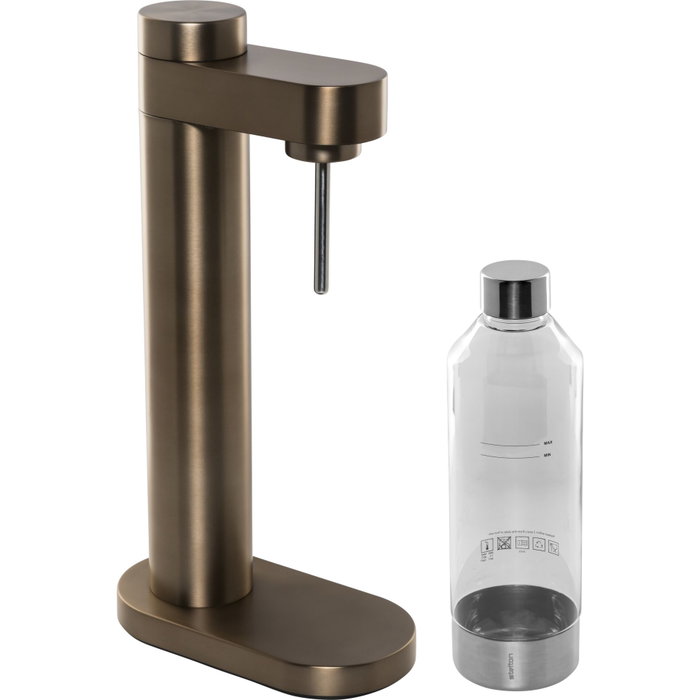 Stelton Brus Carbonator Marron métallique Stelton Brus Carbonator Marron métallique