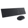 Dell Pro Wireless Keyboard and Mouse Combo KM5221W - Clavier et souris sans fil QWERTY US - Noir