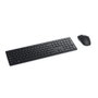 Dell Pro Wireless Keyboard and Mouse Combo KM5221W - Clavier et souris sans fil QWERTY US - Noir