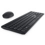 Dell Pro Wireless Keyboard and Mouse Combo KM5221W - Clavier et souris sans fil QWERTY US - Noir