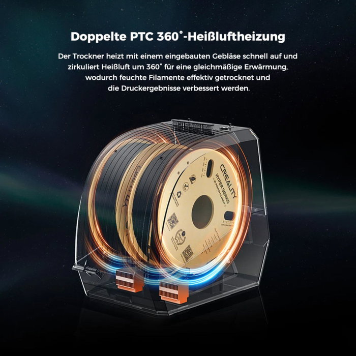 Creality Space Pi Filament Dryer Plus Creality Space Pi Filament Dryer Plus