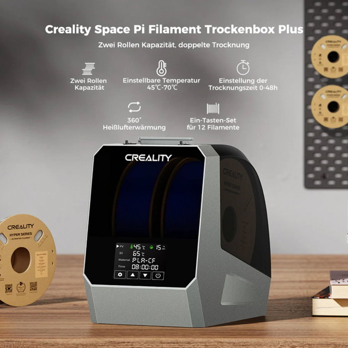 Creality Space Pi Filament Dryer Plus Creality Space Pi Filament Dryer Plus