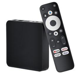 LEOTEC Smart TV 4K Ultra HD LETVBOXGC06 Noir