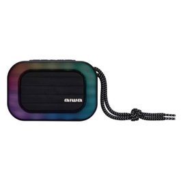Aiwa BST130TN Haut-parleurs bluetooth portables Noir 5 W