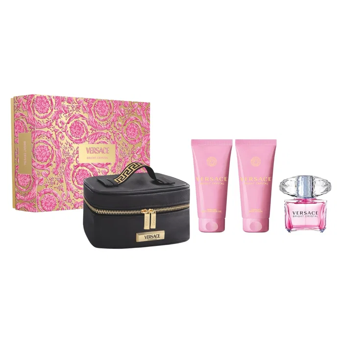 Versace Set Bright Crystal pour Femme Versace Set Bright Crystal pour Femme