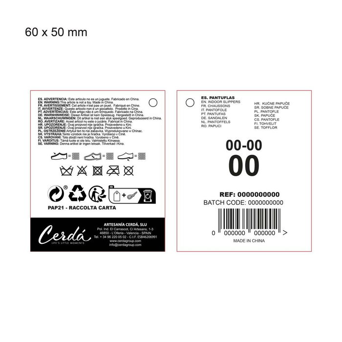 Chaussons The Paw Patrol Bleu foncé