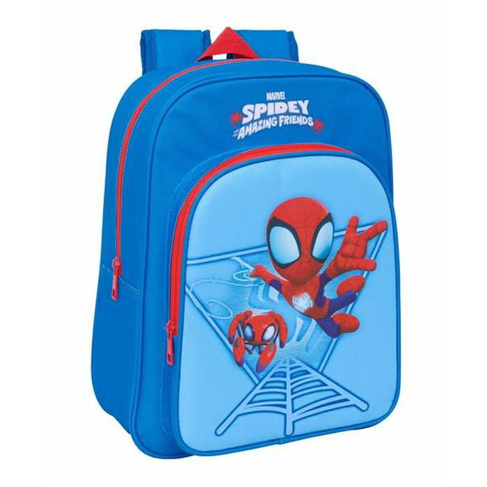 Cartable Spidey Bleu 26 x 34 x 11 cm