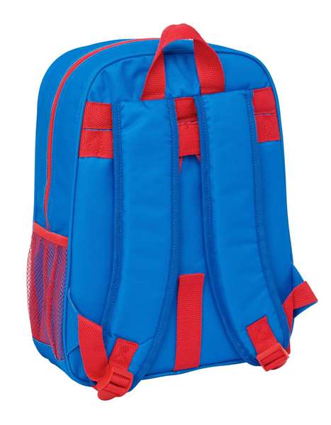 Safta Mochila infantil adapt.carro spidey - Sac à dos enfant Spider-Man adapté à la poussette 26 x 34 x 11 cm, 3 ans et plus